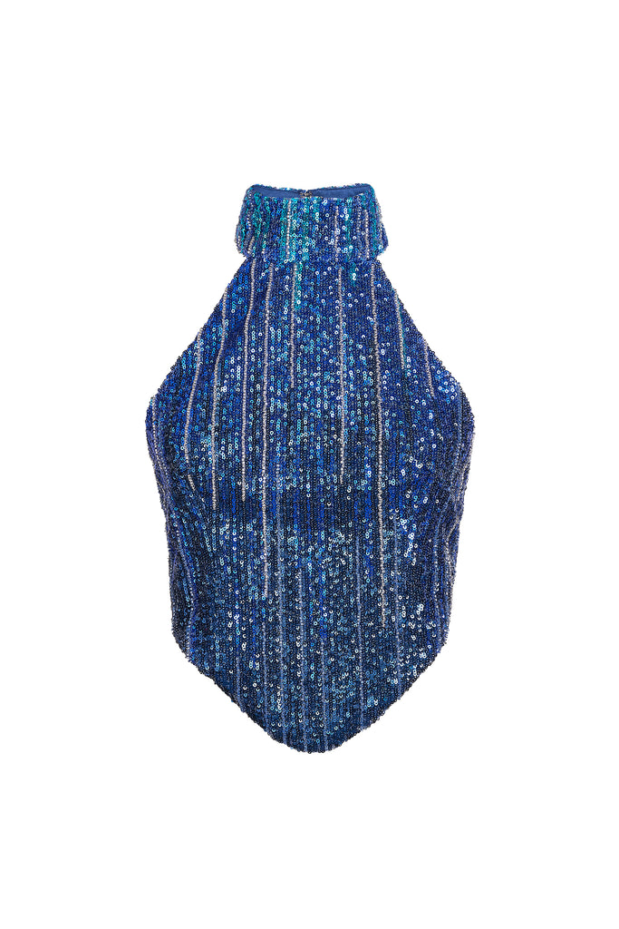 Joyce Top - Blue Gradient