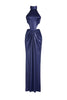 Corina Maxi Dress - Blue