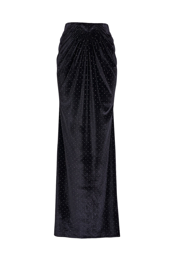 Alice Maxi Skirt - Black