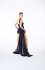 Eugenia Romper - Black