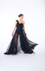 Eugenia Romper - Black