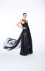 Eugenia Romper - Black
