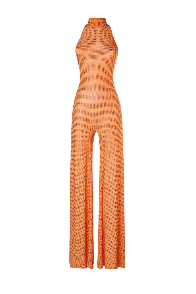 Vienna Jumpsuit - Orange