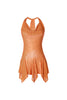 Stephy Dress - Orange