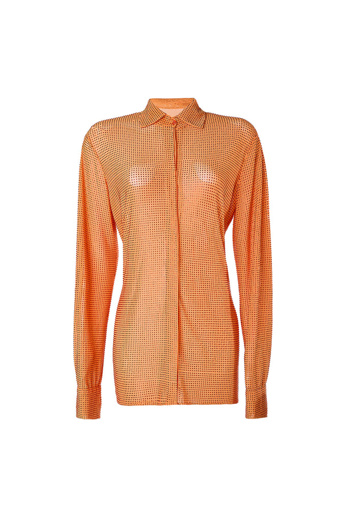 Caren Shirt - Orange