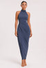 Brielle Dress - Gray
