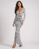 Mary Dress - Black and white
