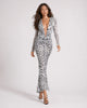 Mary Dress - Black and white