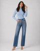 Claire Top - Light Blue