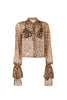 Vanessa Top - Animal Print