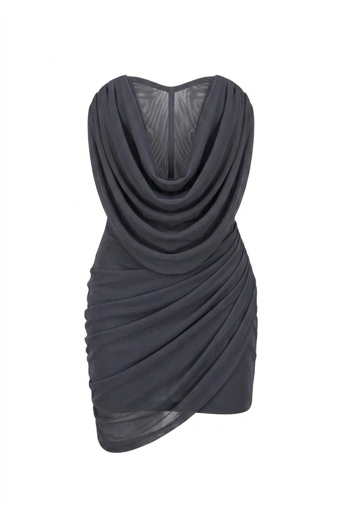 Josephine Dress - Gray