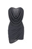 Josephine Dress - Gray