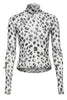 Jade Top - Black and White
