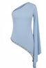 Lilly Top - Light Blue