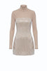 Sara Dress - Nude