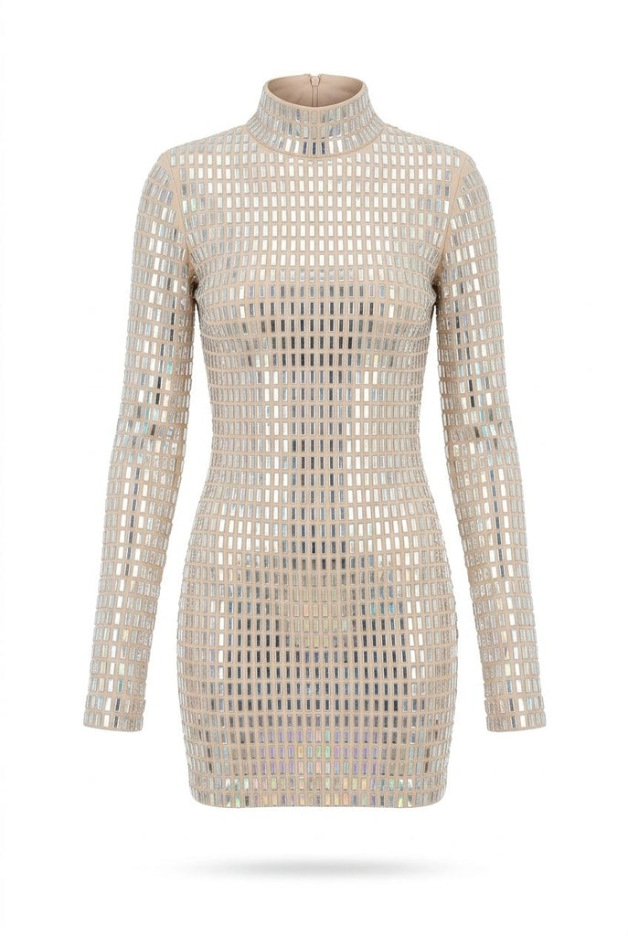 Hazel Dress - Nude