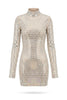 Hazel Dress - Nude
