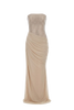 Anna Dress - Nude
