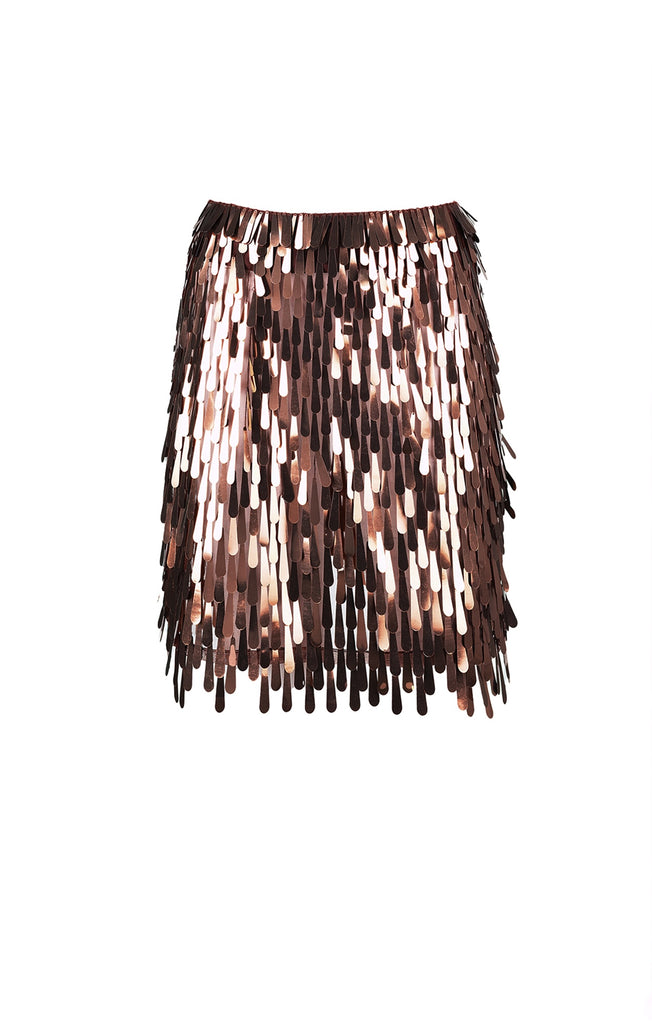 Aria Skirt - Brown