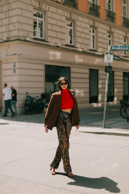 Charlotte Pant - Brown
