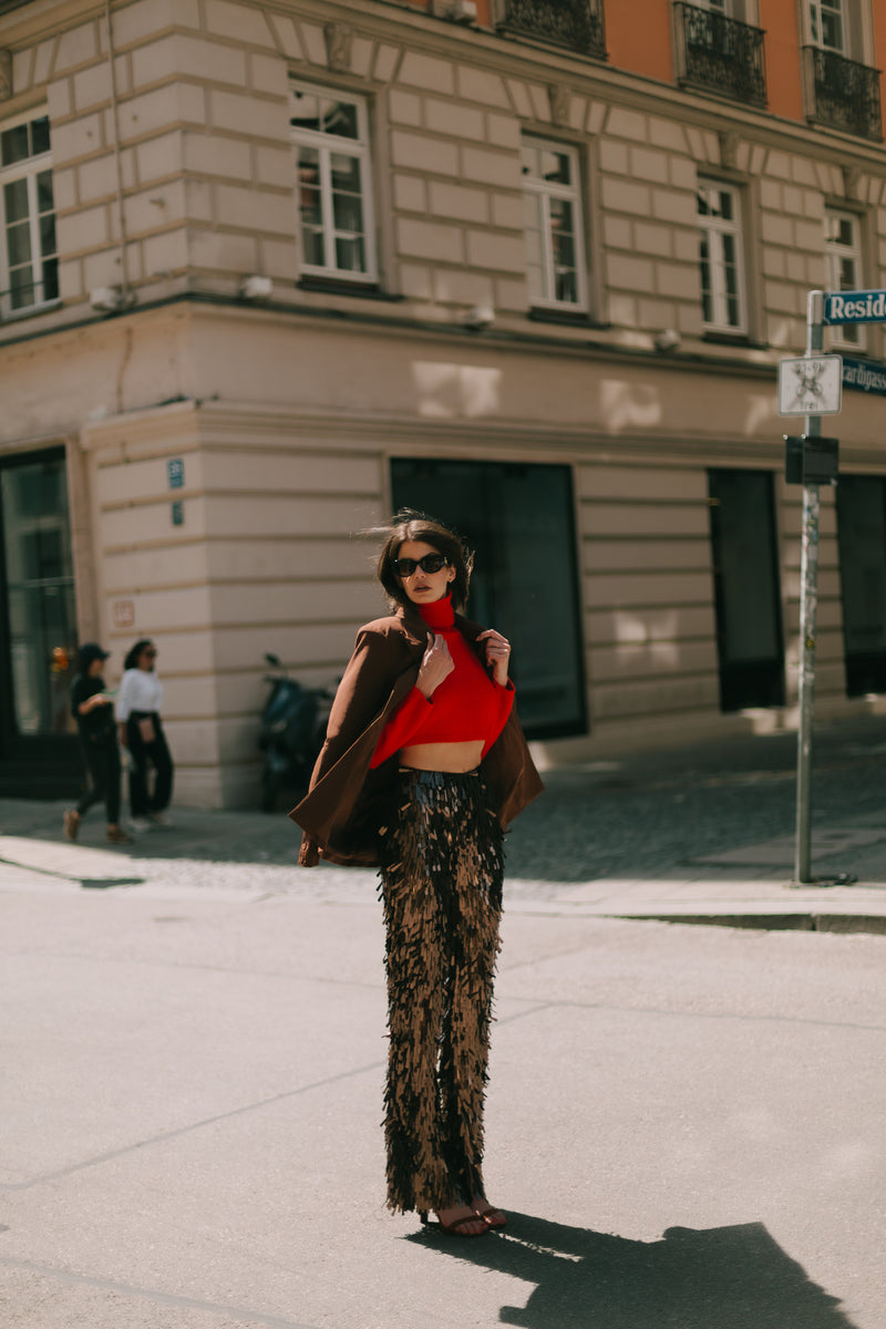Charlotte Pant - Brown
