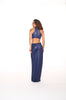 Corina Maxi Dress - Blue