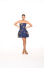 Sarah Dress - Blue