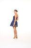 Sarah Dress - Blue